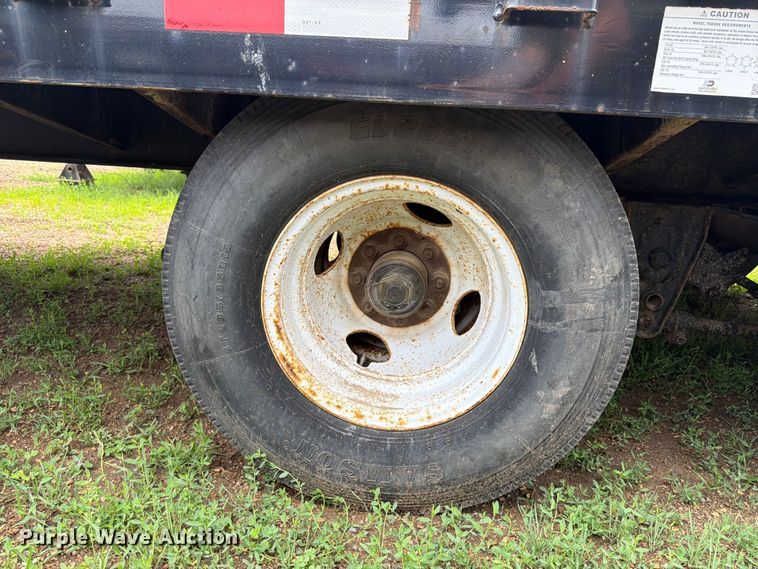 image for item FK4026 2018 Towmaster T-20 equipment trailer