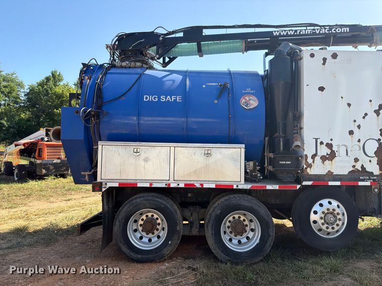 image for item FK5003 2018 Kenworth T880 hydrovac truck