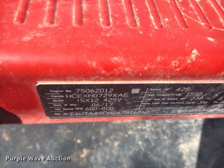 image for item FK5003 2018 Kenworth T880 hydrovac truck