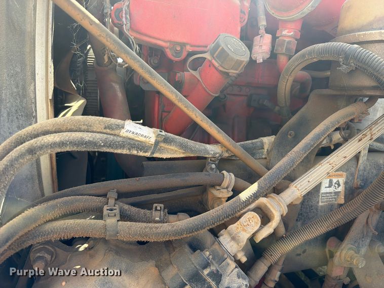 image for item FK5004 2014 Kenworth T8 Series hydrovac truck