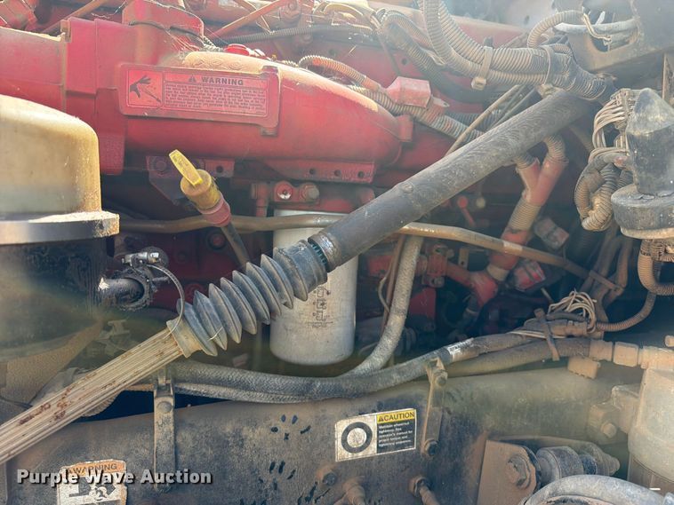 image for item FK5004 2014 Kenworth T8 Series hydrovac truck