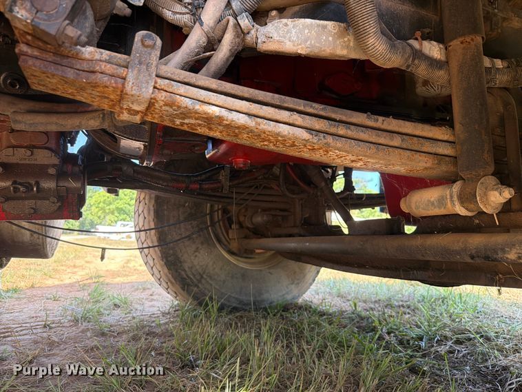 image for item FK5004 2014 Kenworth T8 Series hydrovac truck
