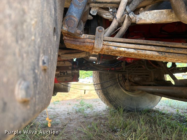 image for item FK5004 2014 Kenworth T8 Series hydrovac truck