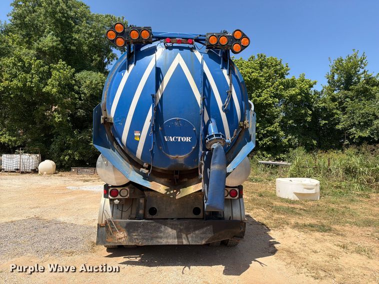 image for item FK5005 2000 Volvo Truck WG sewer jetter truck