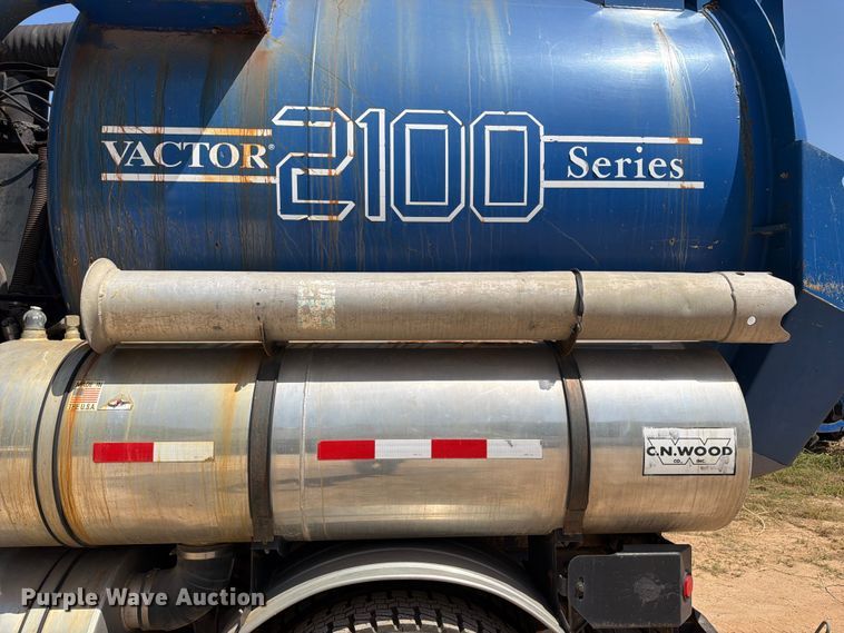 image for item FK5005 2000 Volvo Truck WG sewer jetter truck