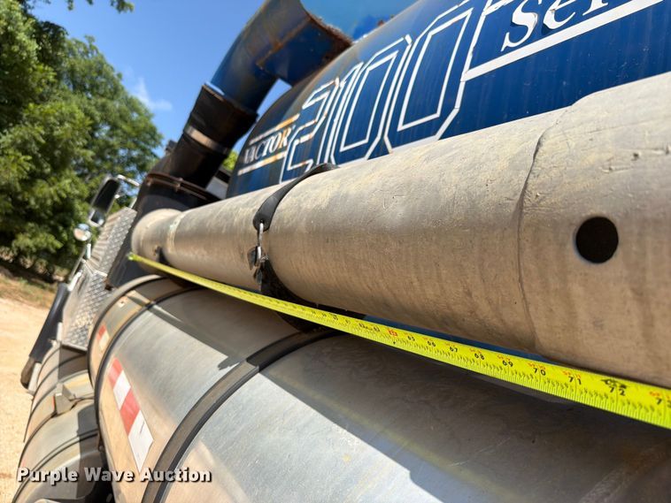 image for item FK5005 2000 Volvo Truck WG sewer jetter truck