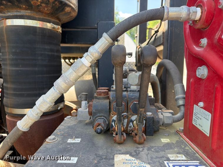 image for item FK5005 2000 Volvo Truck WG sewer jetter truck