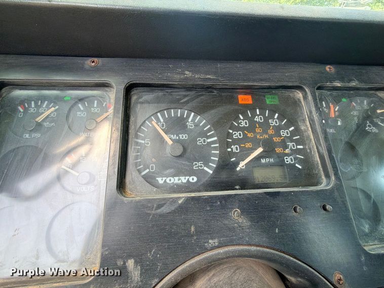 image for item FK5005 2000 Volvo Truck WG sewer jetter truck