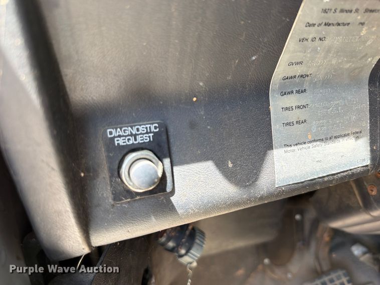 image for item FK5005 2000 Volvo Truck WG sewer jetter truck