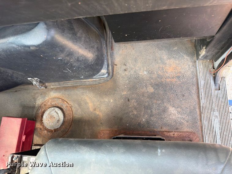 image for item FK5005 2000 Volvo Truck WG sewer jetter truck
