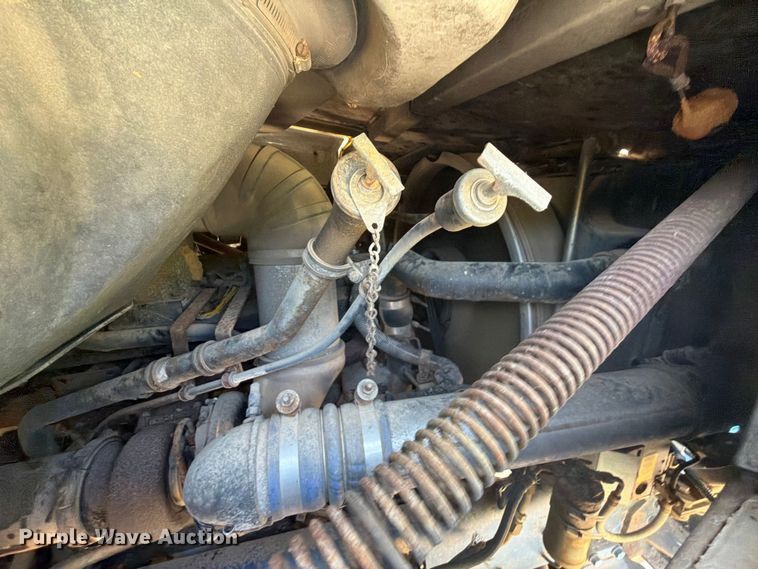image for item FK5005 2000 Volvo Truck WG sewer jetter truck