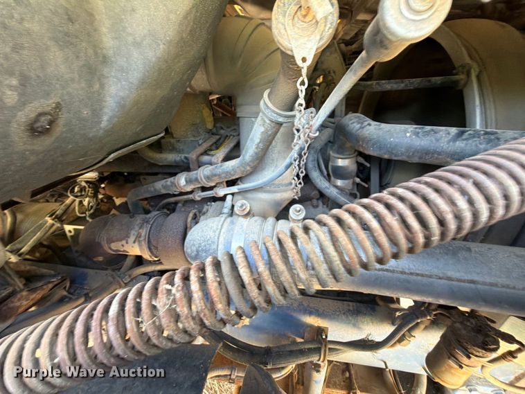 image for item FK5005 2000 Volvo Truck WG sewer jetter truck