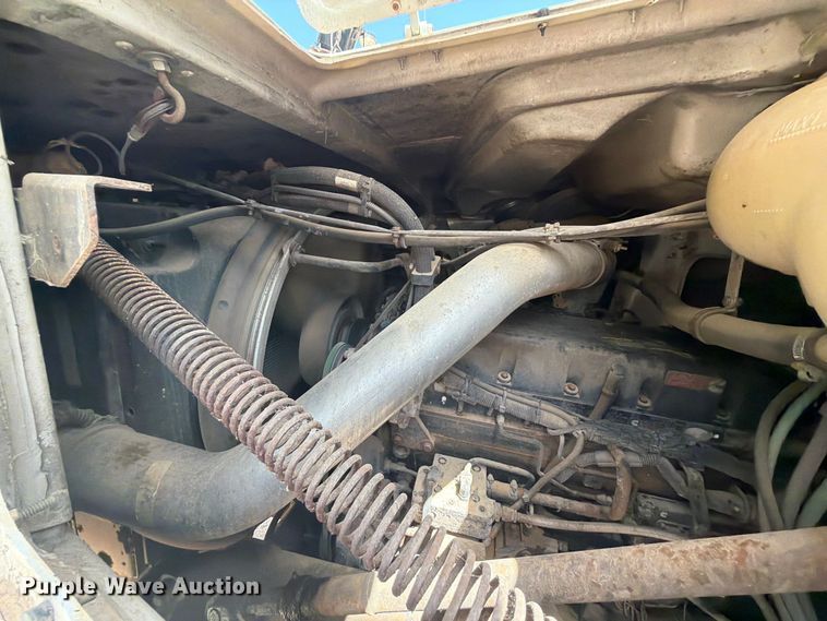 image for item FK5005 2000 Volvo Truck WG sewer jetter truck