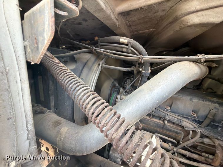 image for item FK5005 2000 Volvo Truck WG sewer jetter truck