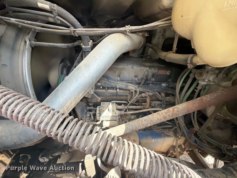 image for item FK5005 2000 Volvo Truck WG sewer jetter truck