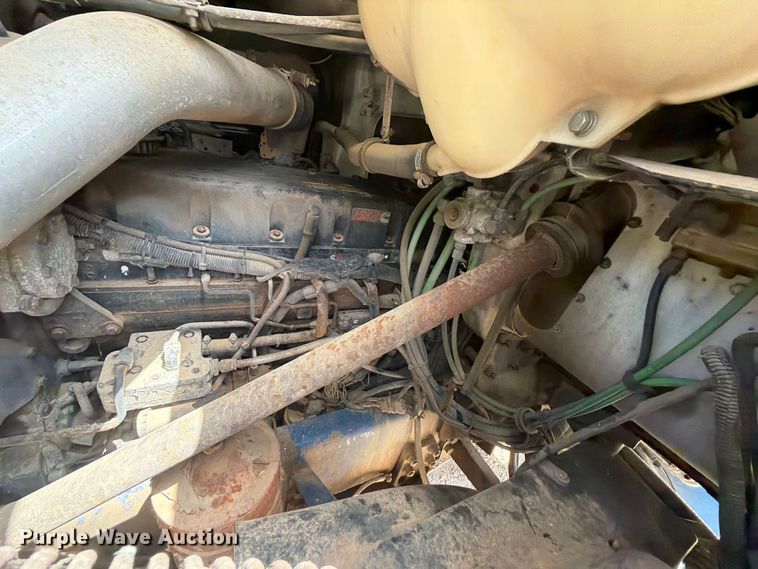 image for item FK5005 2000 Volvo Truck WG sewer jetter truck