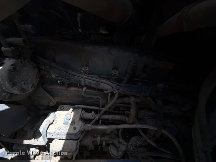 image for item FK5005 2000 Volvo Truck WG sewer jetter truck