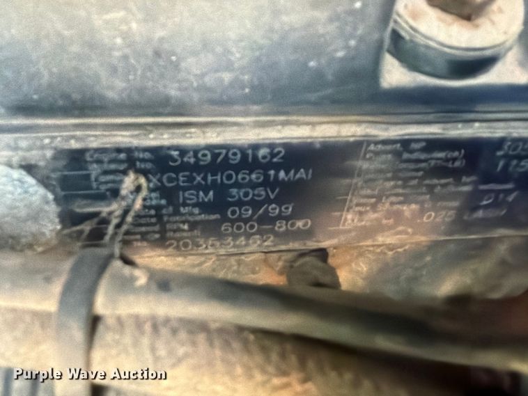 image for item FK5005 2000 Volvo Truck WG sewer jetter truck