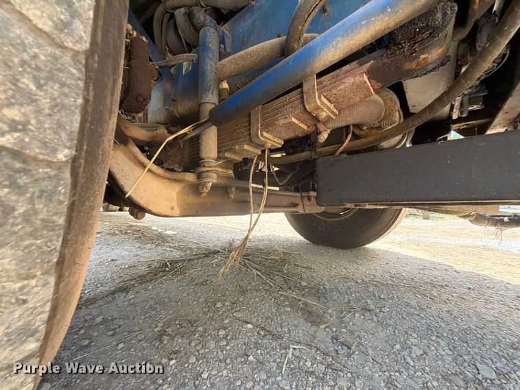 image for item FK5005 2000 Volvo Truck WG sewer jetter truck