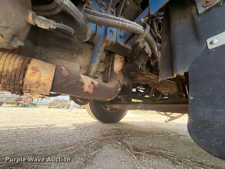 image for item FK5005 2000 Volvo Truck WG sewer jetter truck