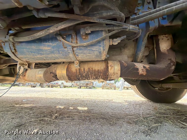 image for item FK5005 2000 Volvo Truck WG sewer jetter truck