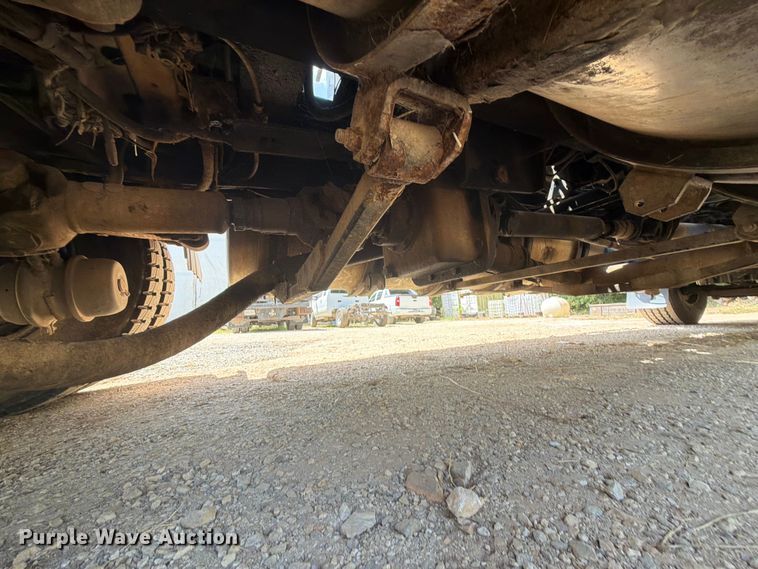 image for item FK5005 2000 Volvo Truck WG sewer jetter truck