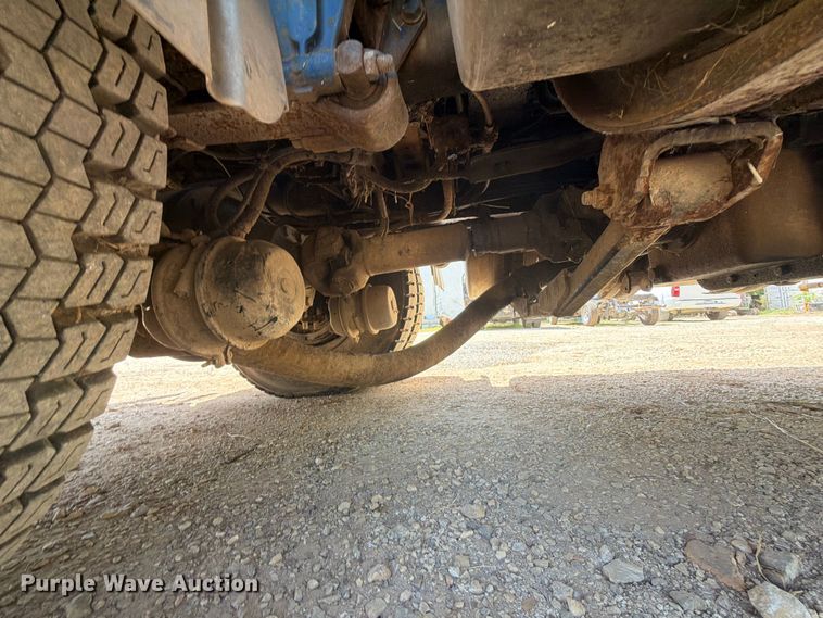 image for item FK5005 2000 Volvo Truck WG sewer jetter truck