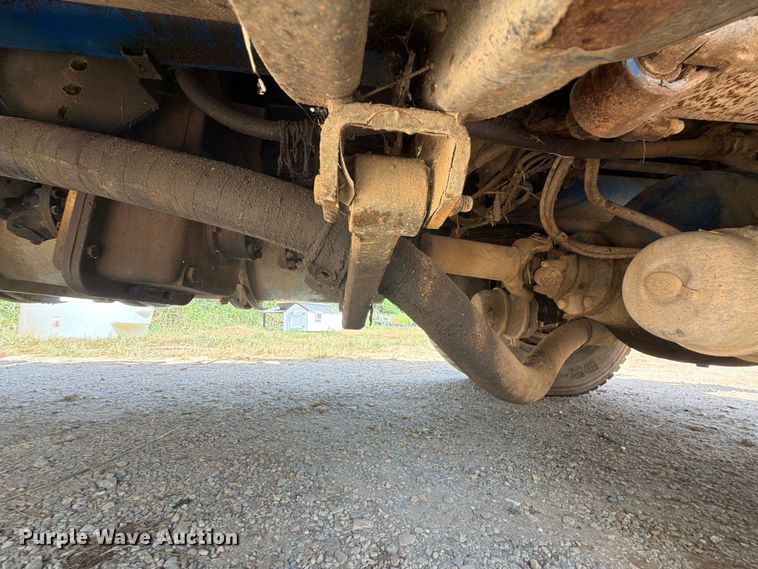 image for item FK5005 2000 Volvo Truck WG sewer jetter truck