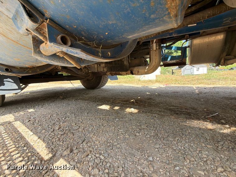 image for item FK5005 2000 Volvo Truck WG sewer jetter truck