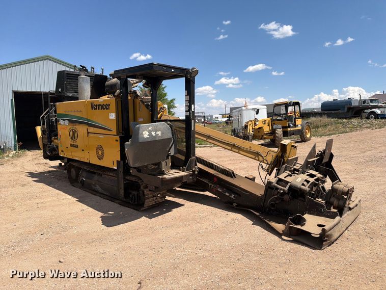 image for item FM7564 2008 Vermeer D80X100ll directional boring unit