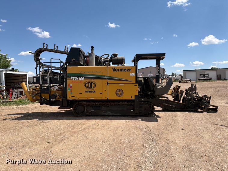image for item FM7564 2008 Vermeer D80X100ll directional boring unit
