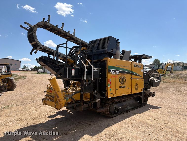 image for item FM7564 2008 Vermeer D80X100ll directional boring unit