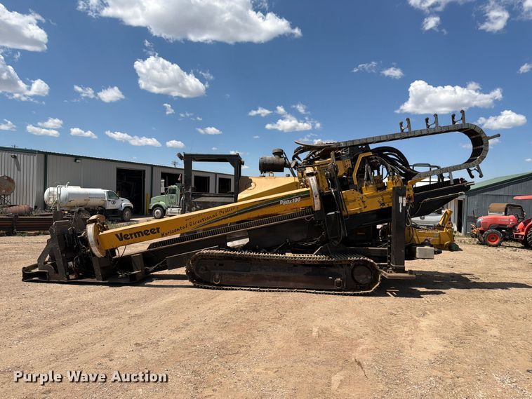 image for item FM7564 2008 Vermeer D80X100ll directional boring unit