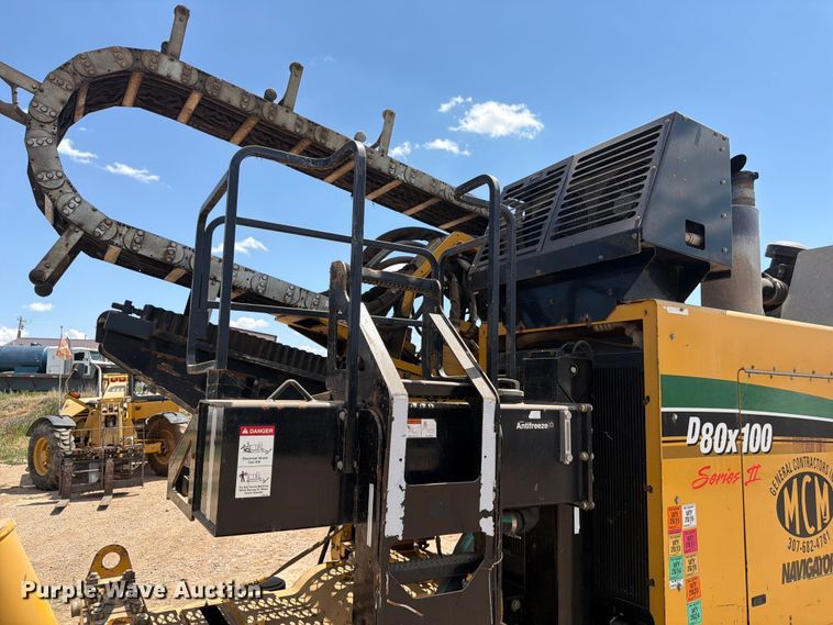 image for item FM7564 2008 Vermeer D80X100ll directional boring unit