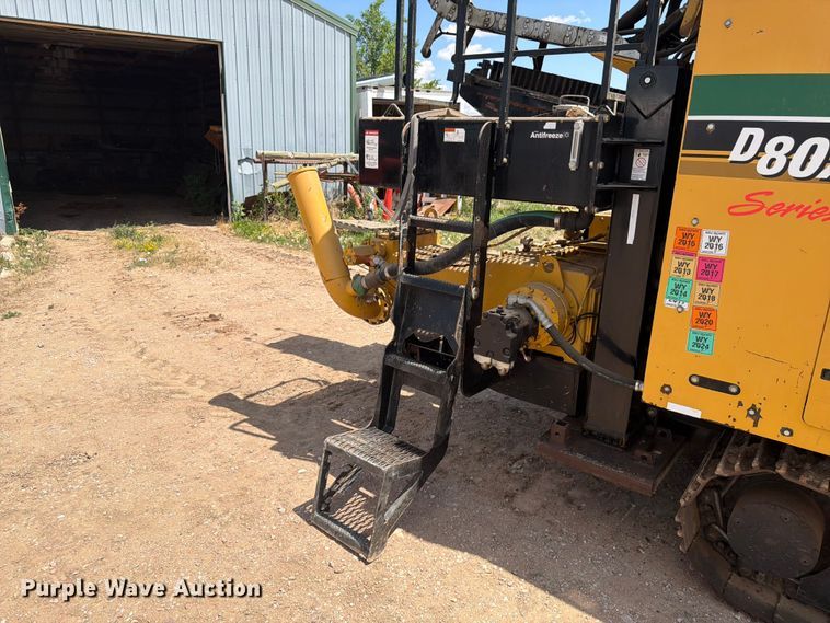 image for item FM7564 2008 Vermeer D80X100ll directional boring unit