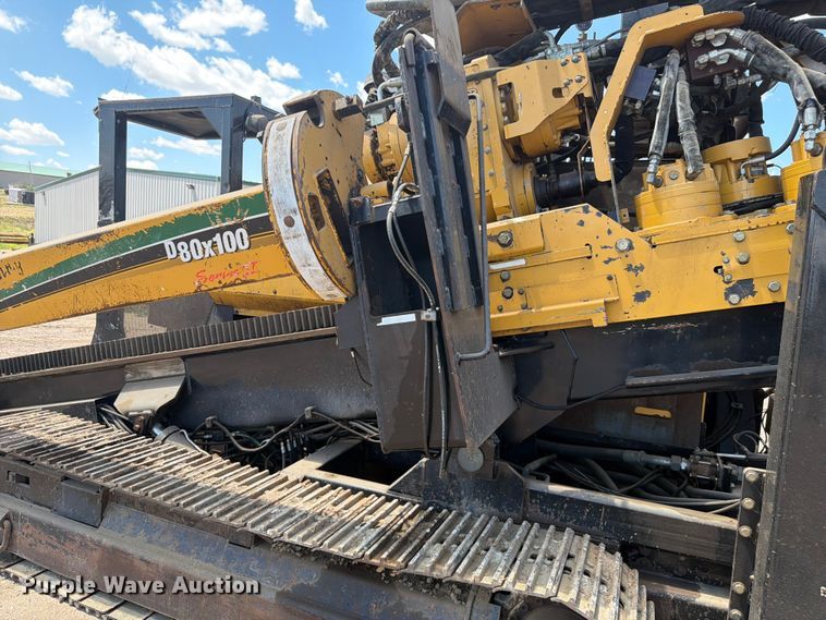 image for item FM7564 2008 Vermeer D80X100ll directional boring unit