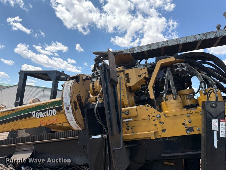 image for item FM7564 2008 Vermeer D80X100ll directional boring unit
