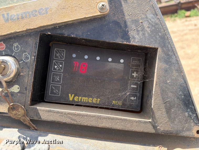 image for item FM7564 2008 Vermeer D80X100ll directional boring unit