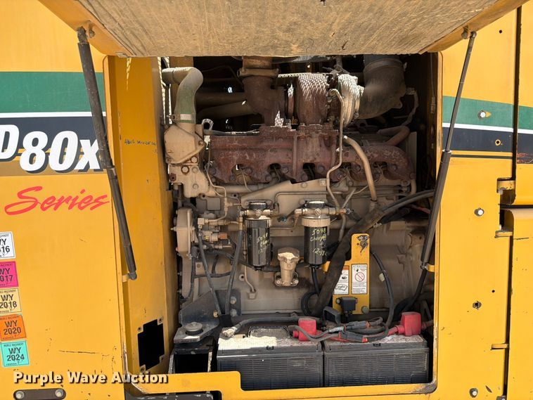 image for item FM7564 2008 Vermeer D80X100ll directional boring unit