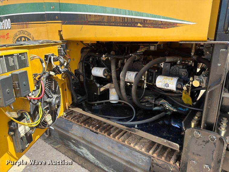 image for item FM7564 2008 Vermeer D80X100ll directional boring unit