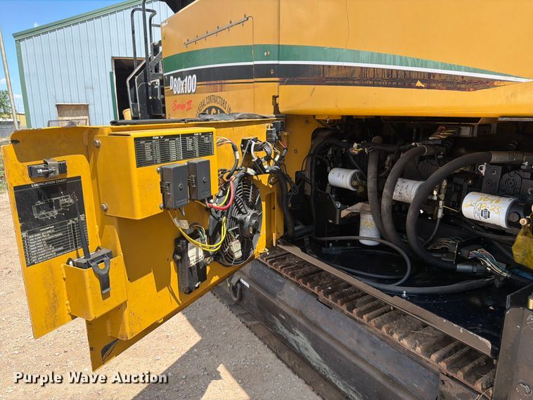 image for item FM7564 2008 Vermeer D80X100ll directional boring unit