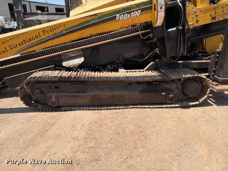 image for item FM7564 2008 Vermeer D80X100ll directional boring unit
