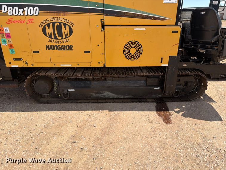 image for item FM7564 2008 Vermeer D80X100ll directional boring unit
