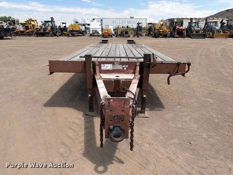 image for item FM7589 2000 Trail King TK18-2400 equipment trailer
