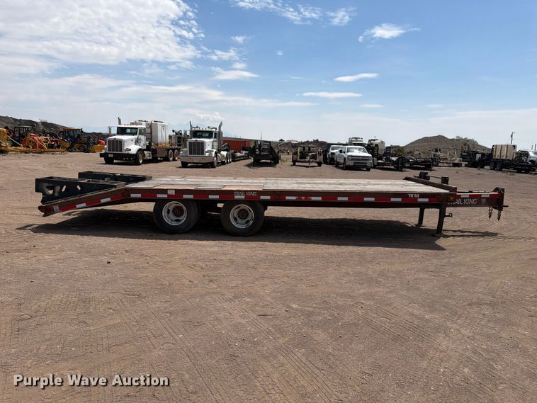 image for item FM7589 2000 Trail King TK18-2400 equipment trailer
