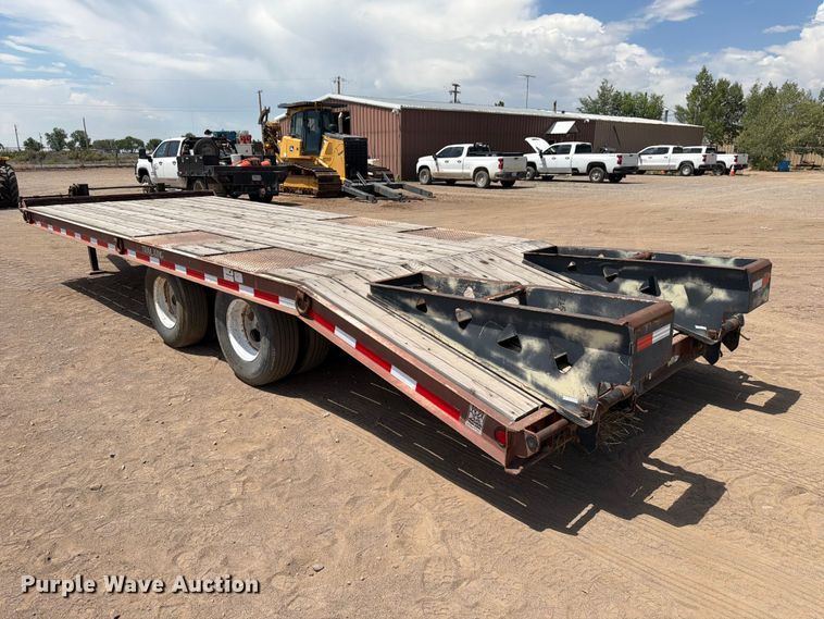 image for item FM7589 2000 Trail King TK18-2400 equipment trailer