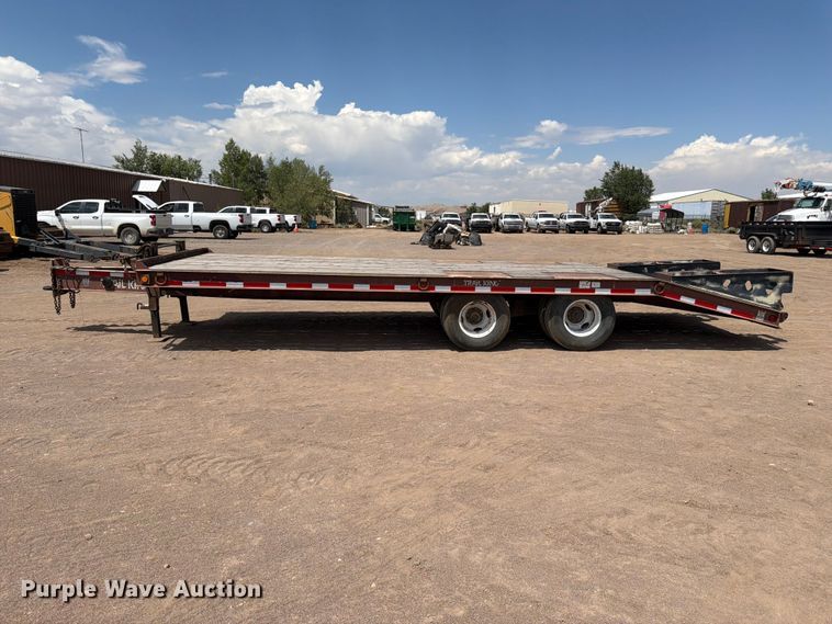 image for item FM7589 2000 Trail King TK18-2400 equipment trailer
