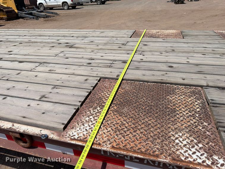 image for item FM7589 2000 Trail King TK18-2400 equipment trailer