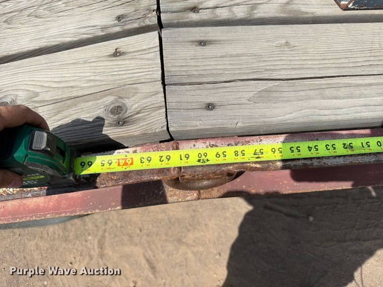 image for item FM7589 2000 Trail King TK18-2400 equipment trailer