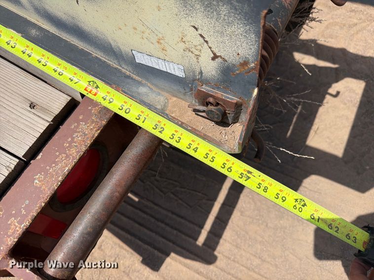 image for item FM7589 2000 Trail King TK18-2400 equipment trailer